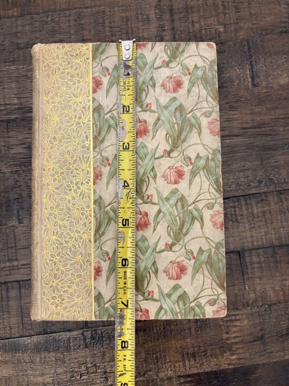 1893 Evangeline, A Tale Of Acadie by Henry Wadsworth Longfellow Rare Flower HC - Picture 3 of 16